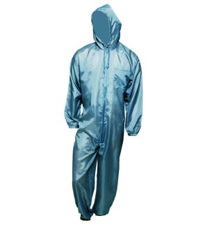 POLYTEC PRO Mehrweg-Overall grau